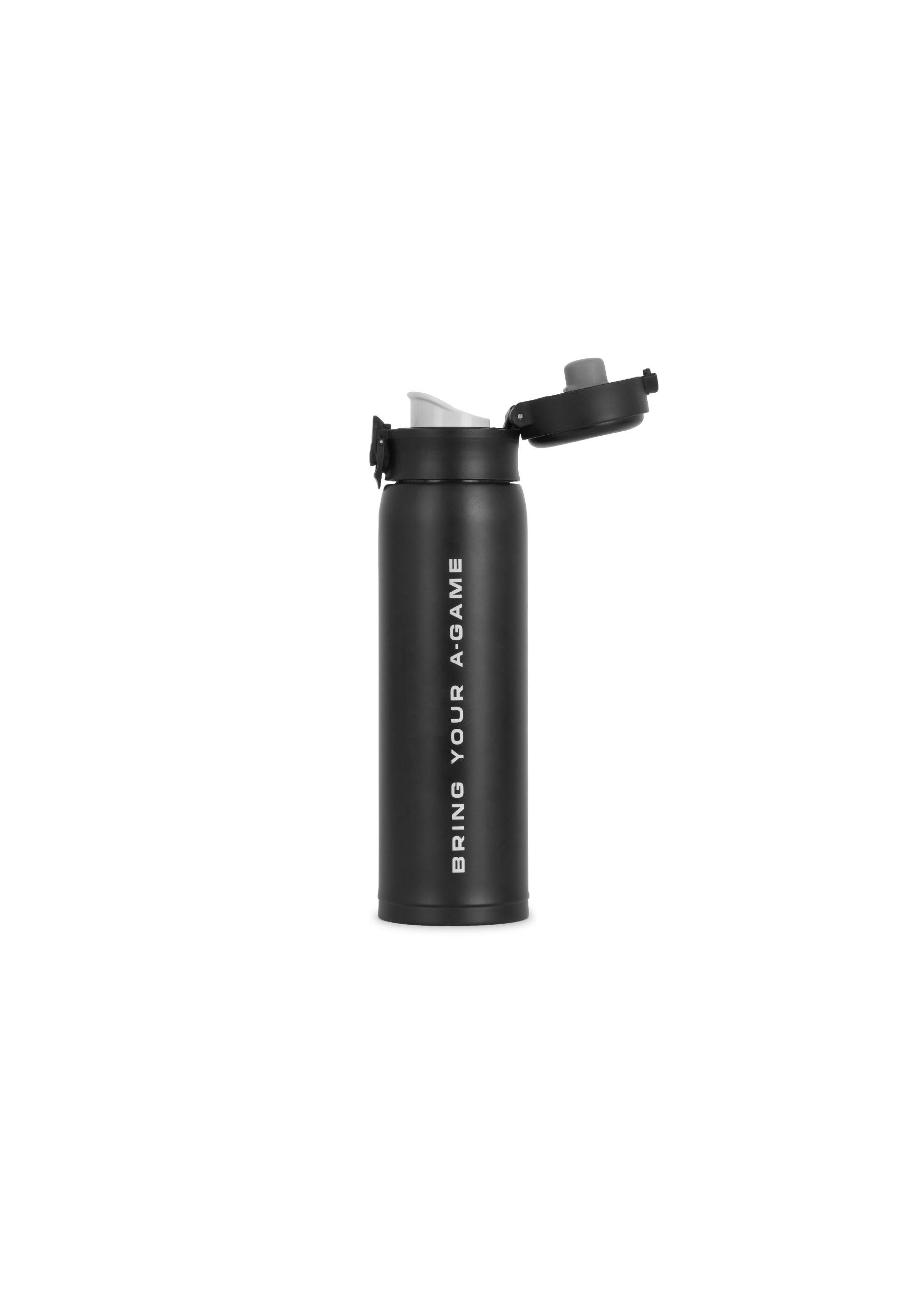 500ML INSULATED WATER BOTTLE - BLACK