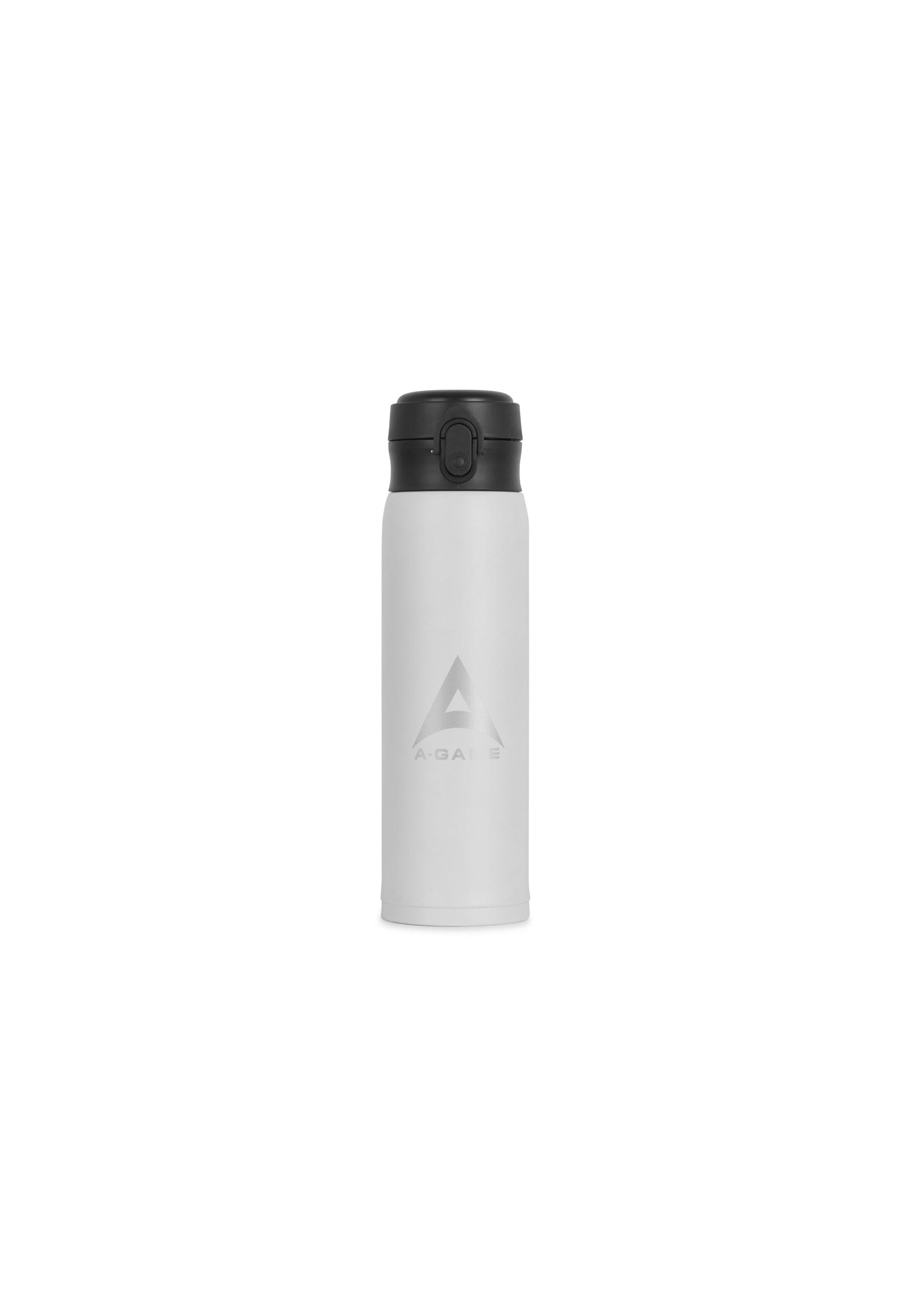 500ML INSULATED WATER BOTTLE - WHITE (100% off)