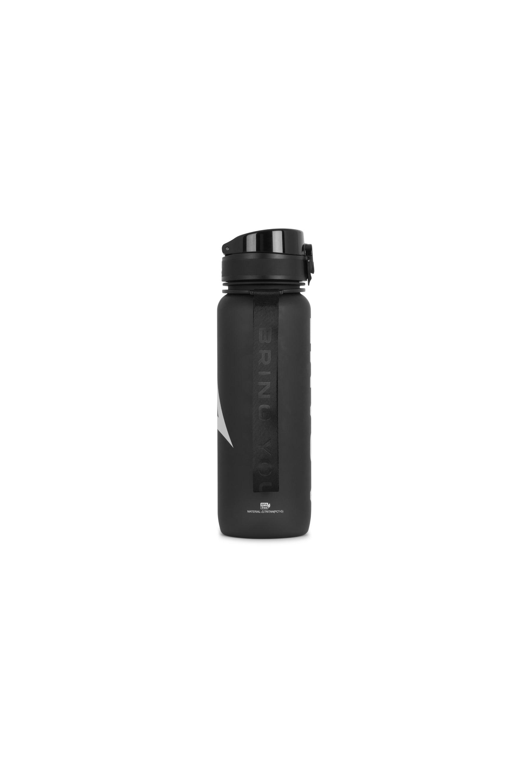 800ML SPORTS WATER BOTTLE - BLACK