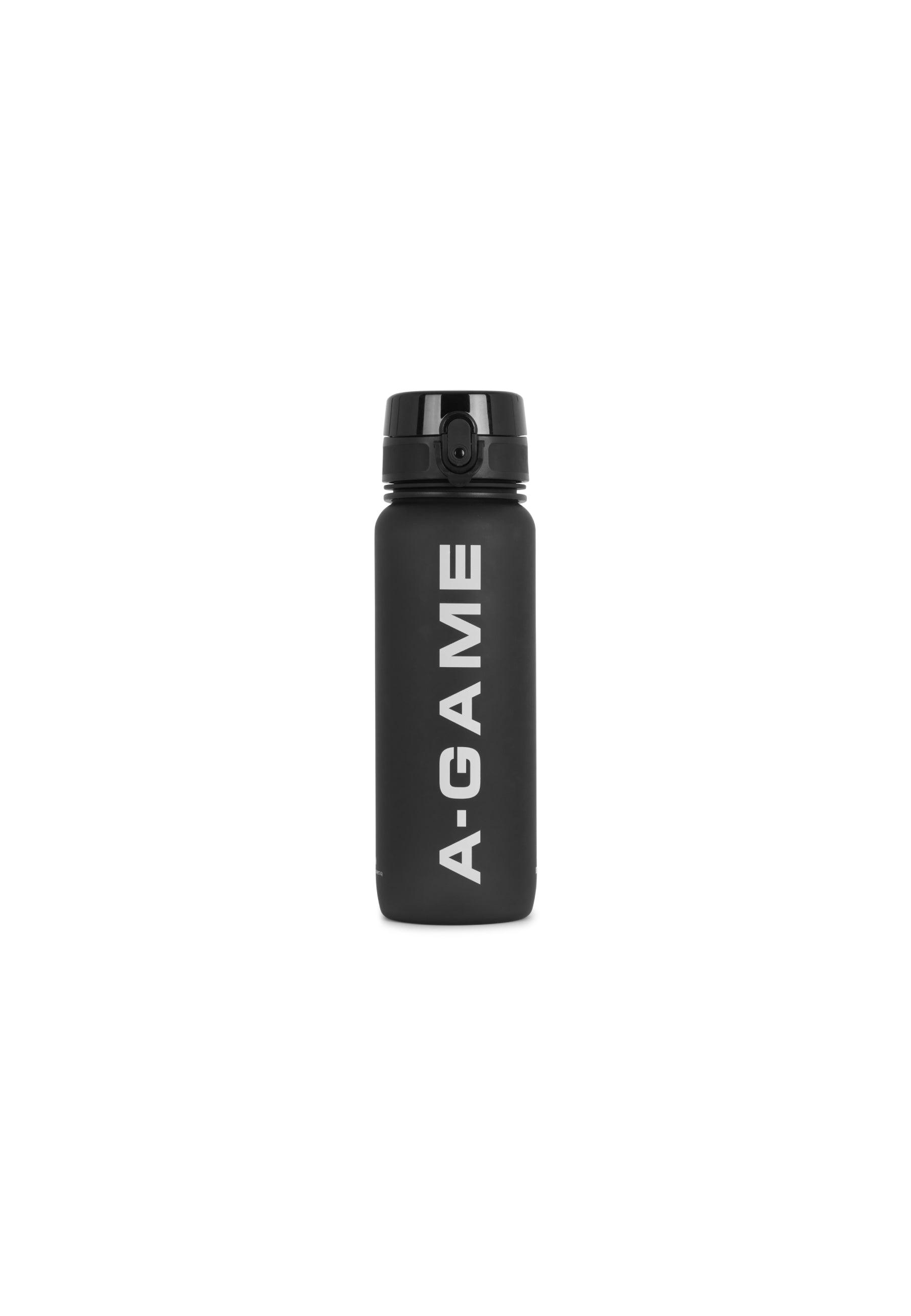 800ML SPORTS WATER BOTTLE - BLACK (100% off)