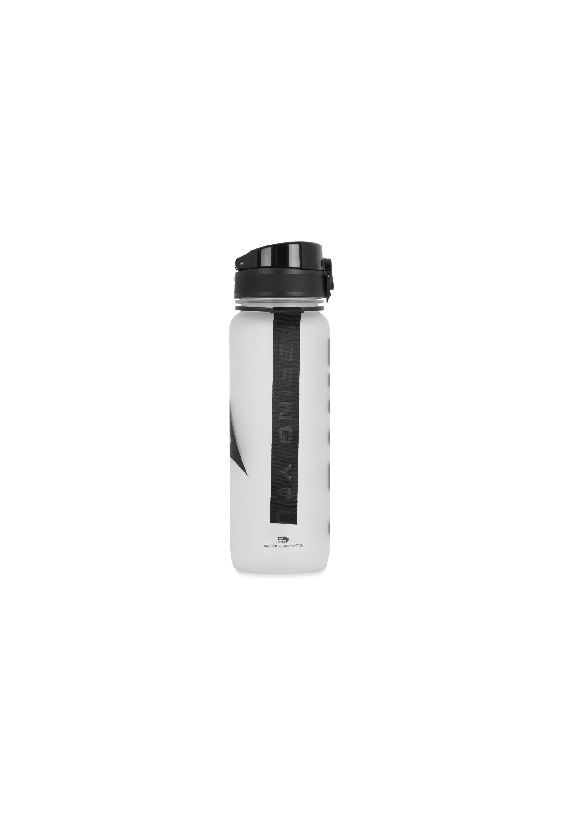 800ML SPORTS WATER BOTTLE - WHITE