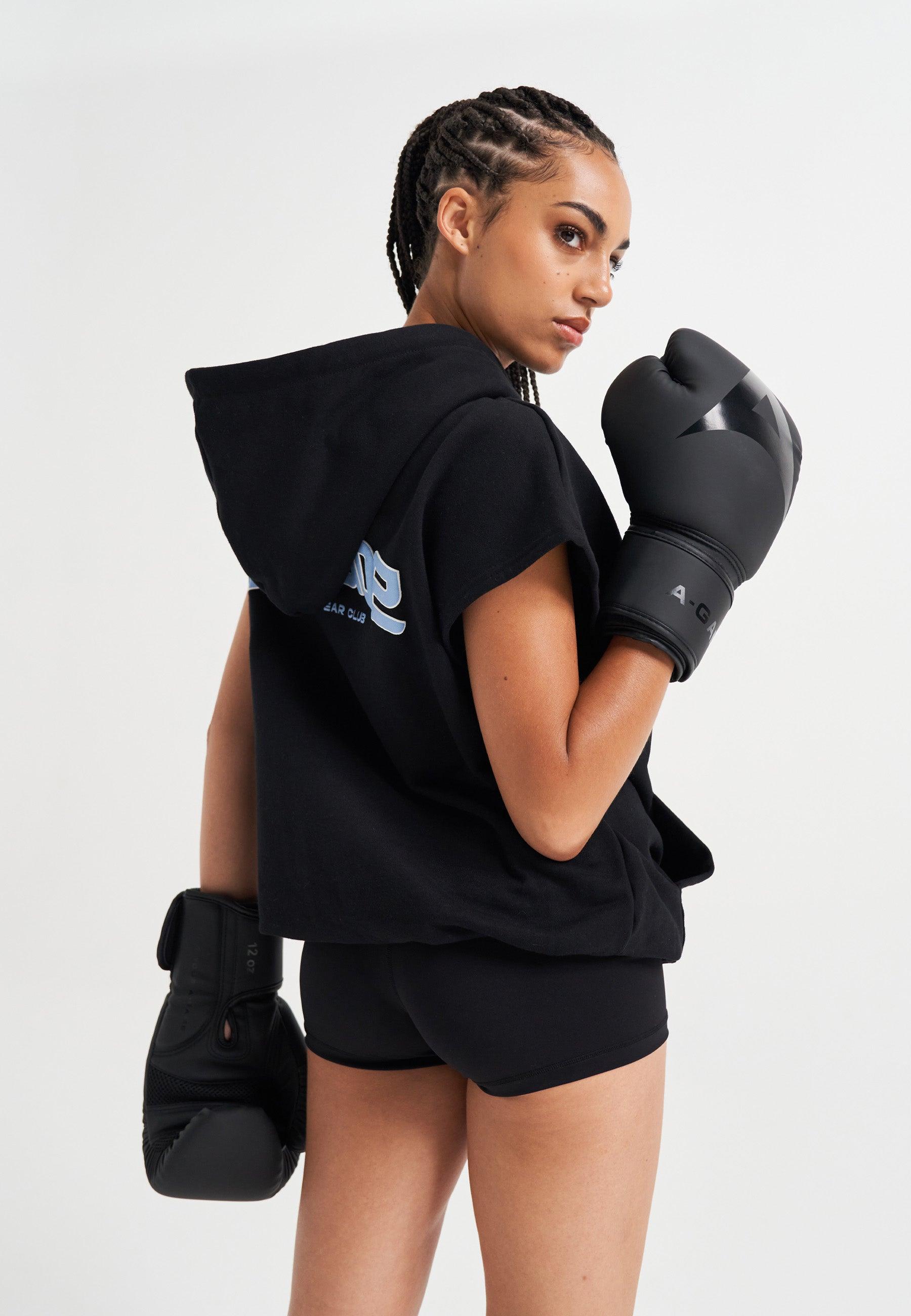 A-GAME BOXING GLOVES - BLACK