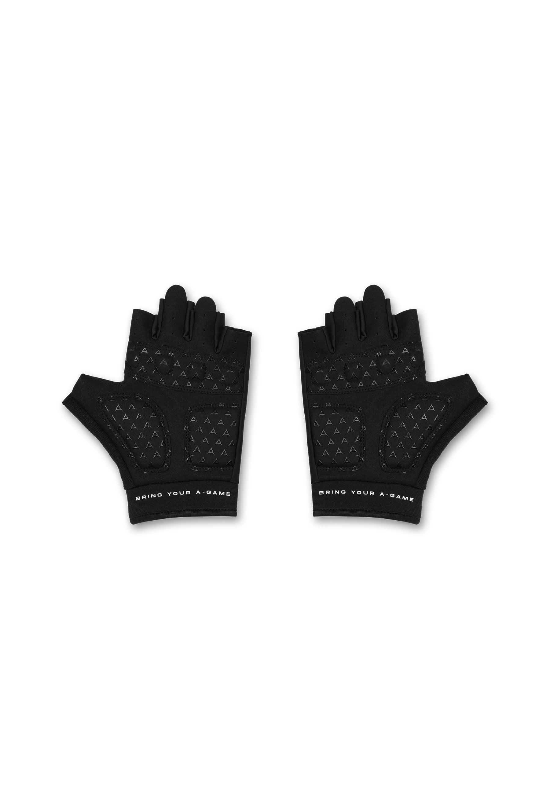 A-GAME LIFTING GLOVES - BLACK/WHITE (100% off)