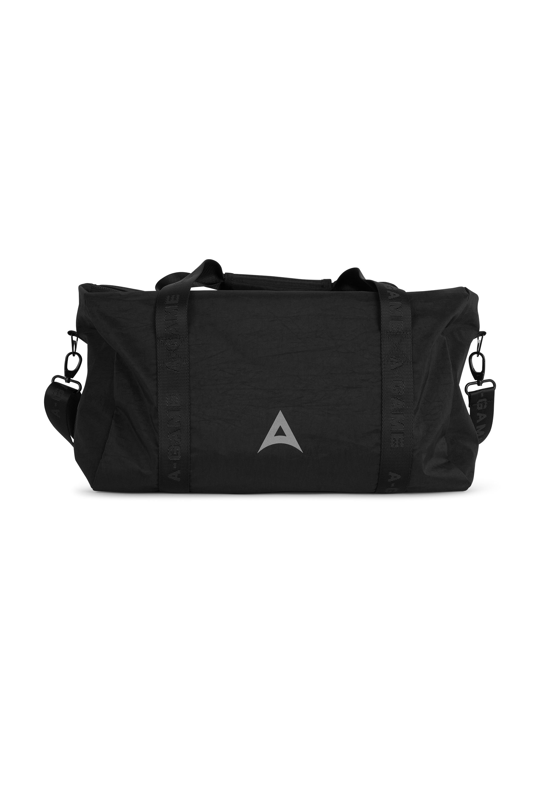A-GAME PACKABLE GYM BAG - BLACK