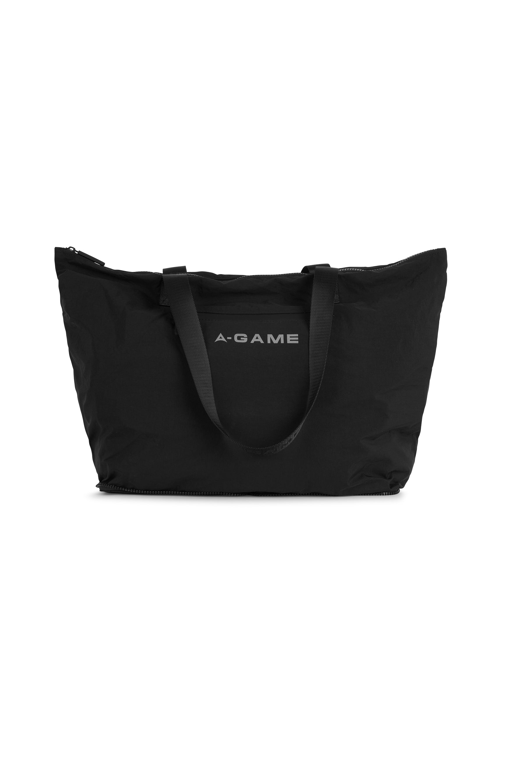 A-GAME PACKABLE TOTE - BLACK