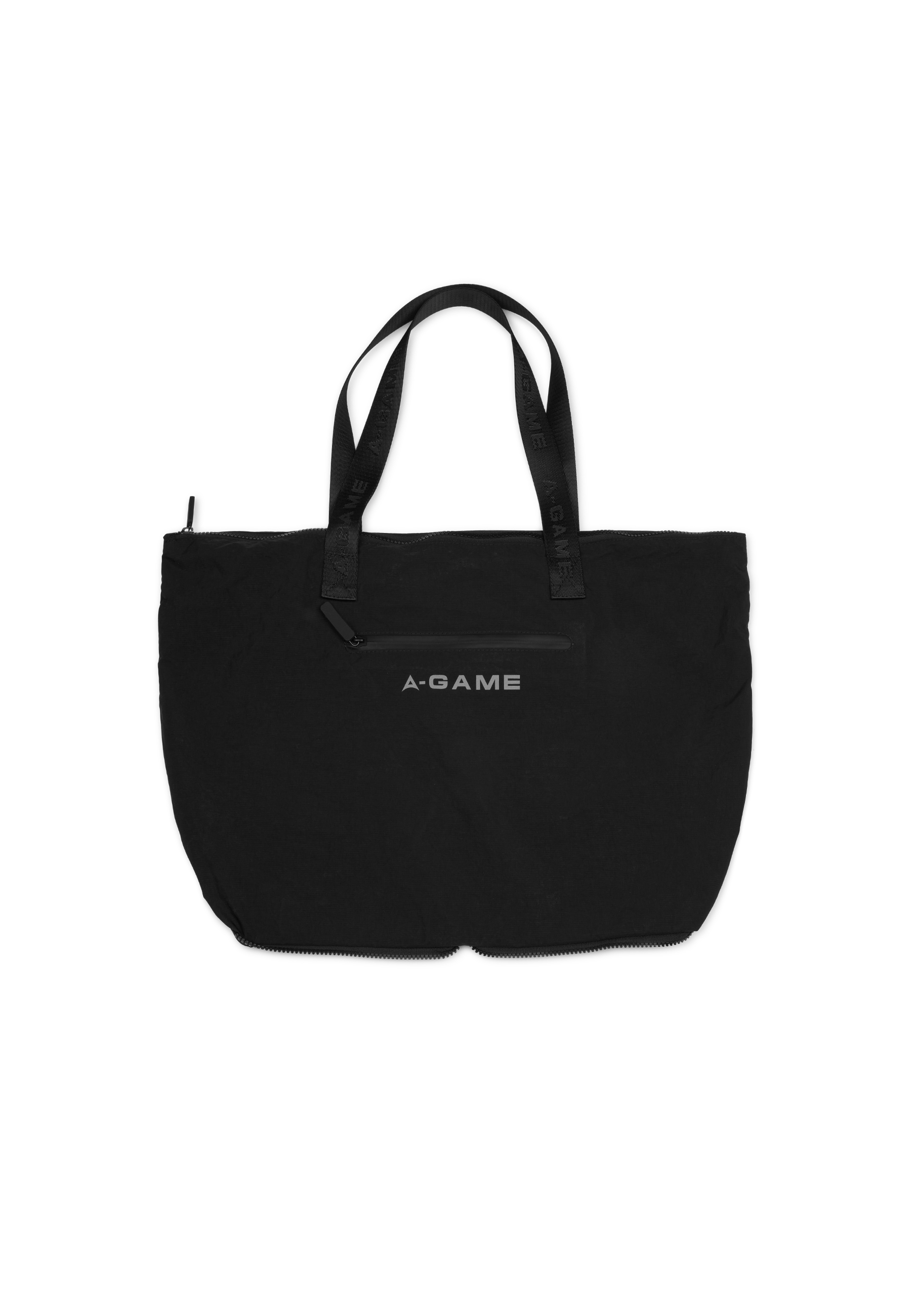 A-GAME PACKABLE TOTE - BLACK