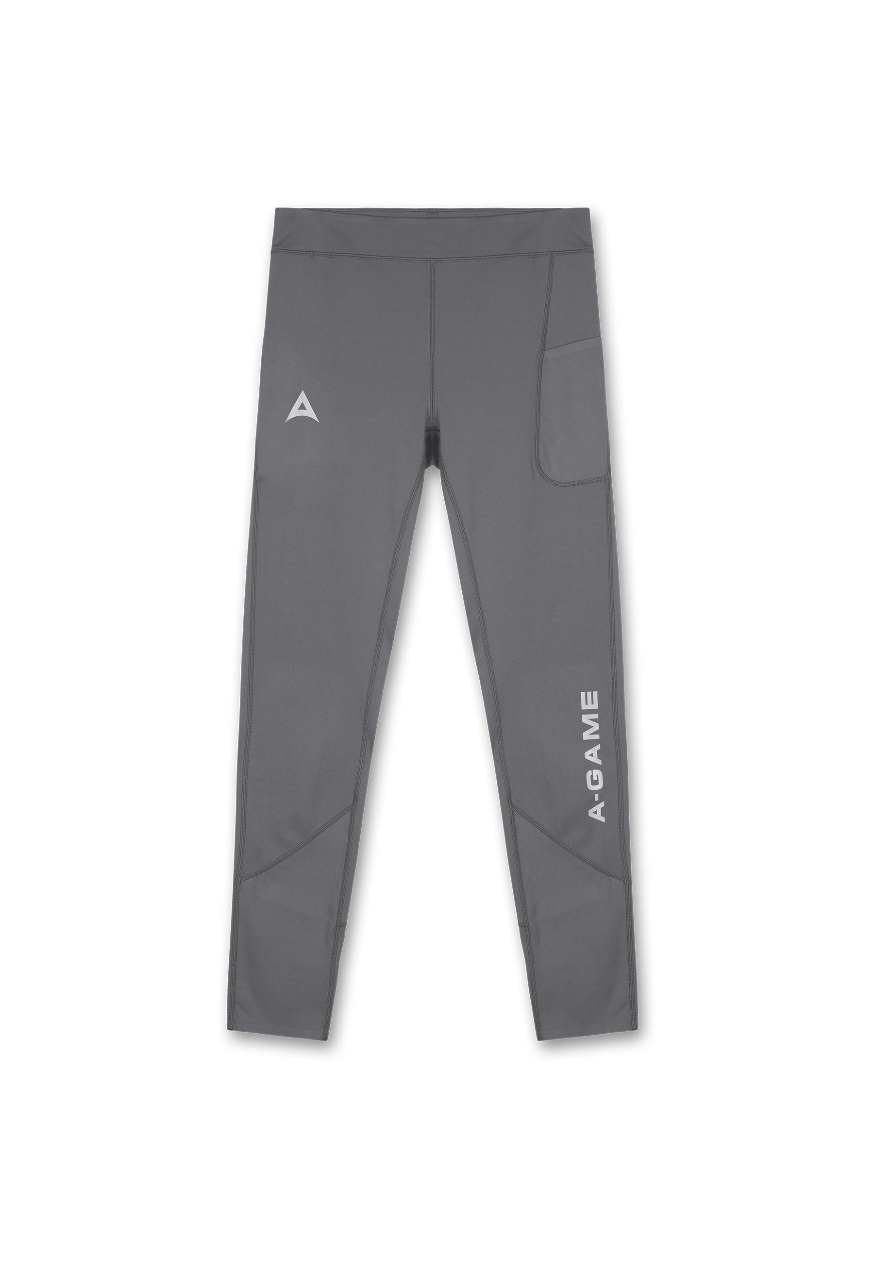 MENS A-GAME TRAINING TIGHT - CHARCOAL