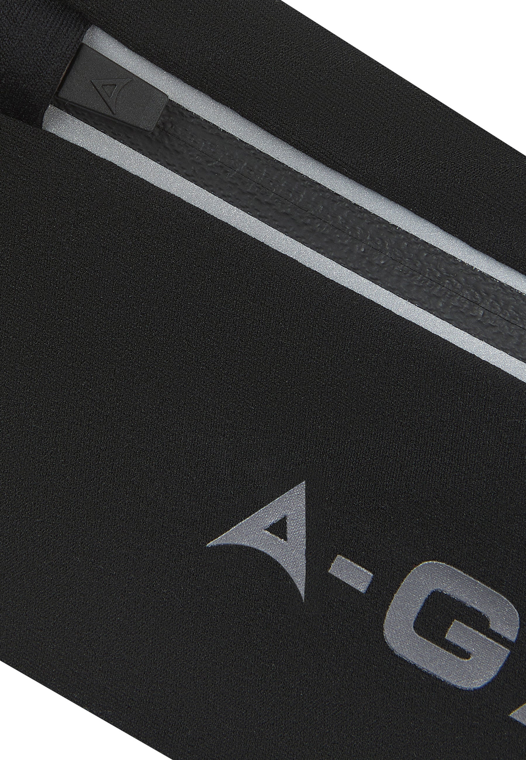 A-GAME RUNNING BELT - BLACK