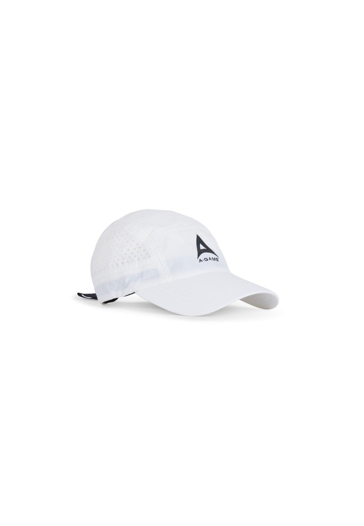 UNISEX A-GAME PERFORMANCE RUNNING CAP - WHITE (100% off)