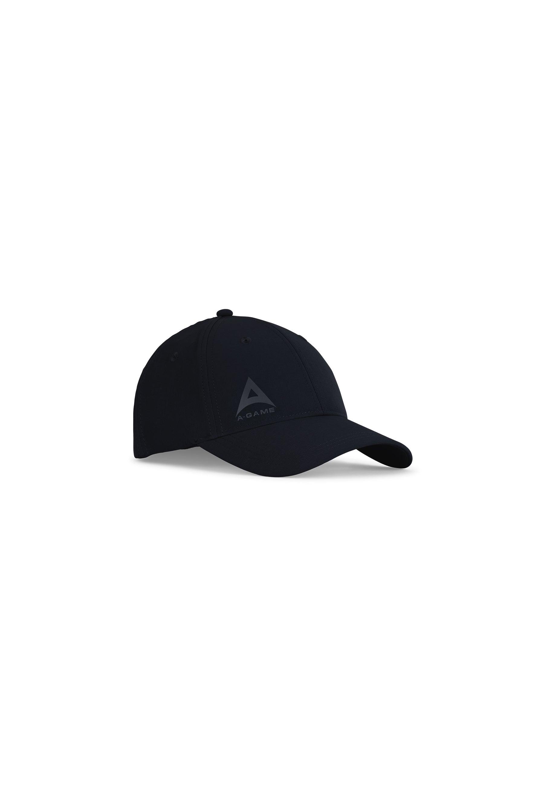 UNISEX A-GAME SHOWERPROOF TRAINING CAP - BLACK