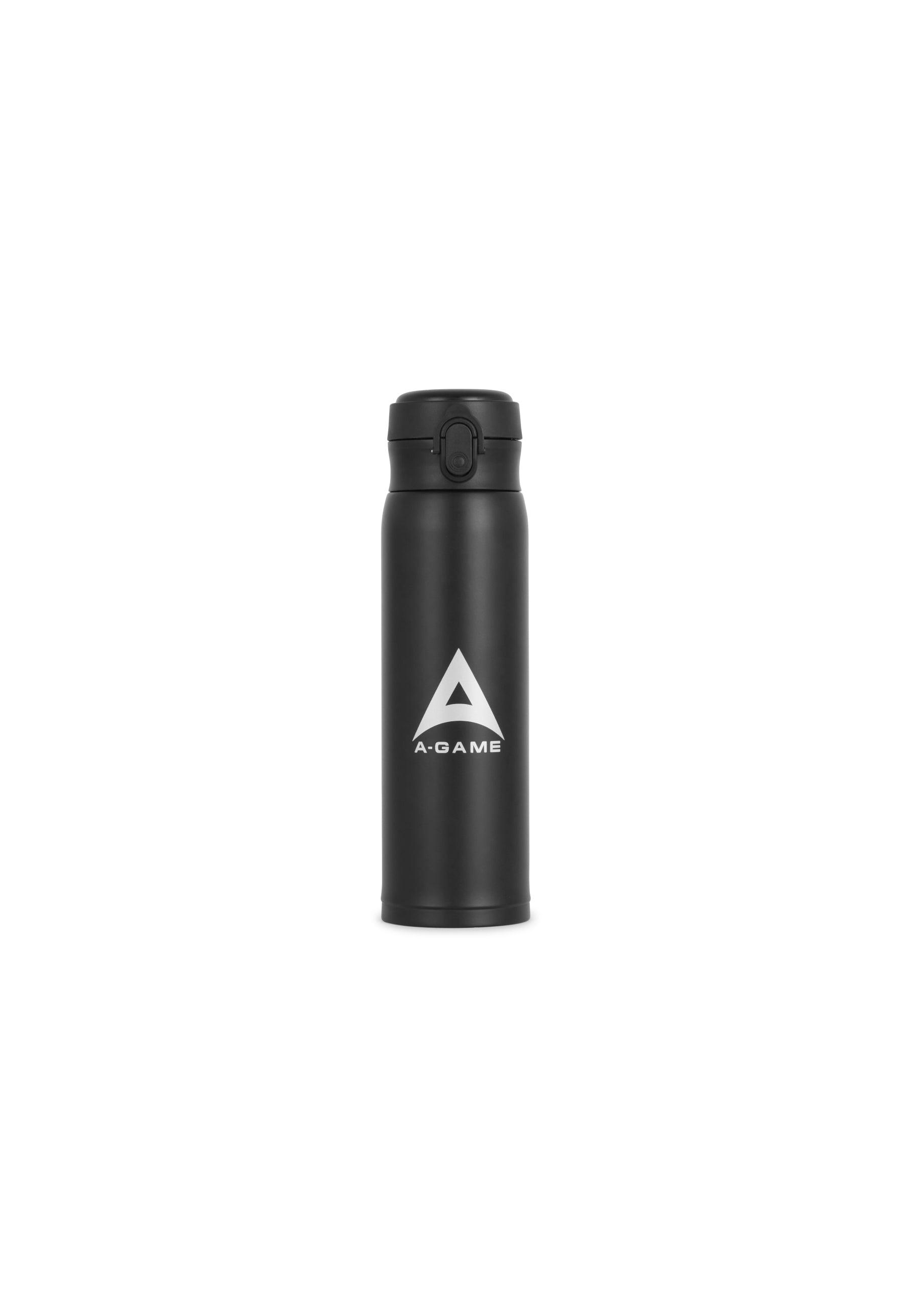 ‍500ML INSULATED WATER BOTTLE - BLACK (100% off)