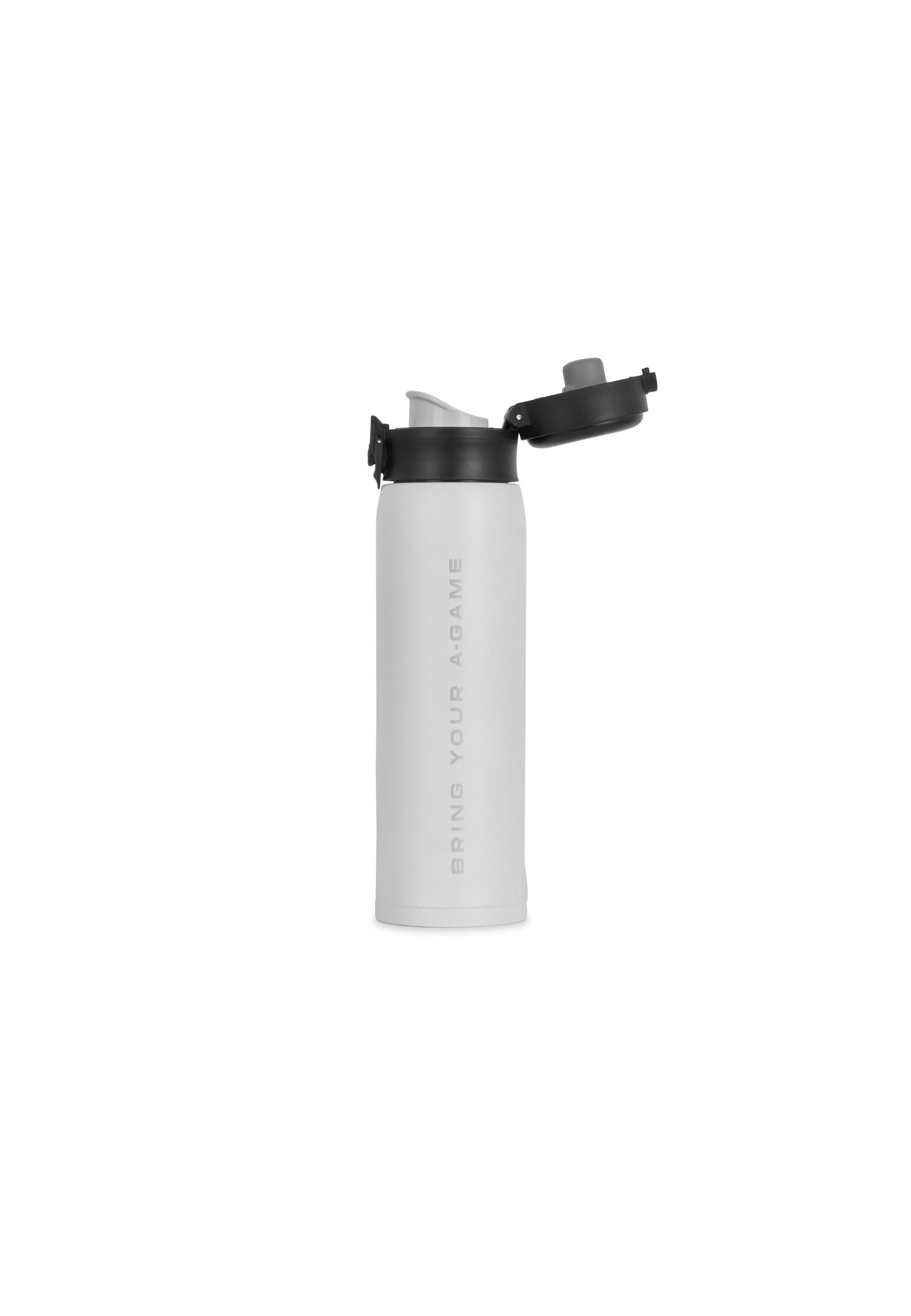500ML INSULATED WATER BOTTLE - WHITE