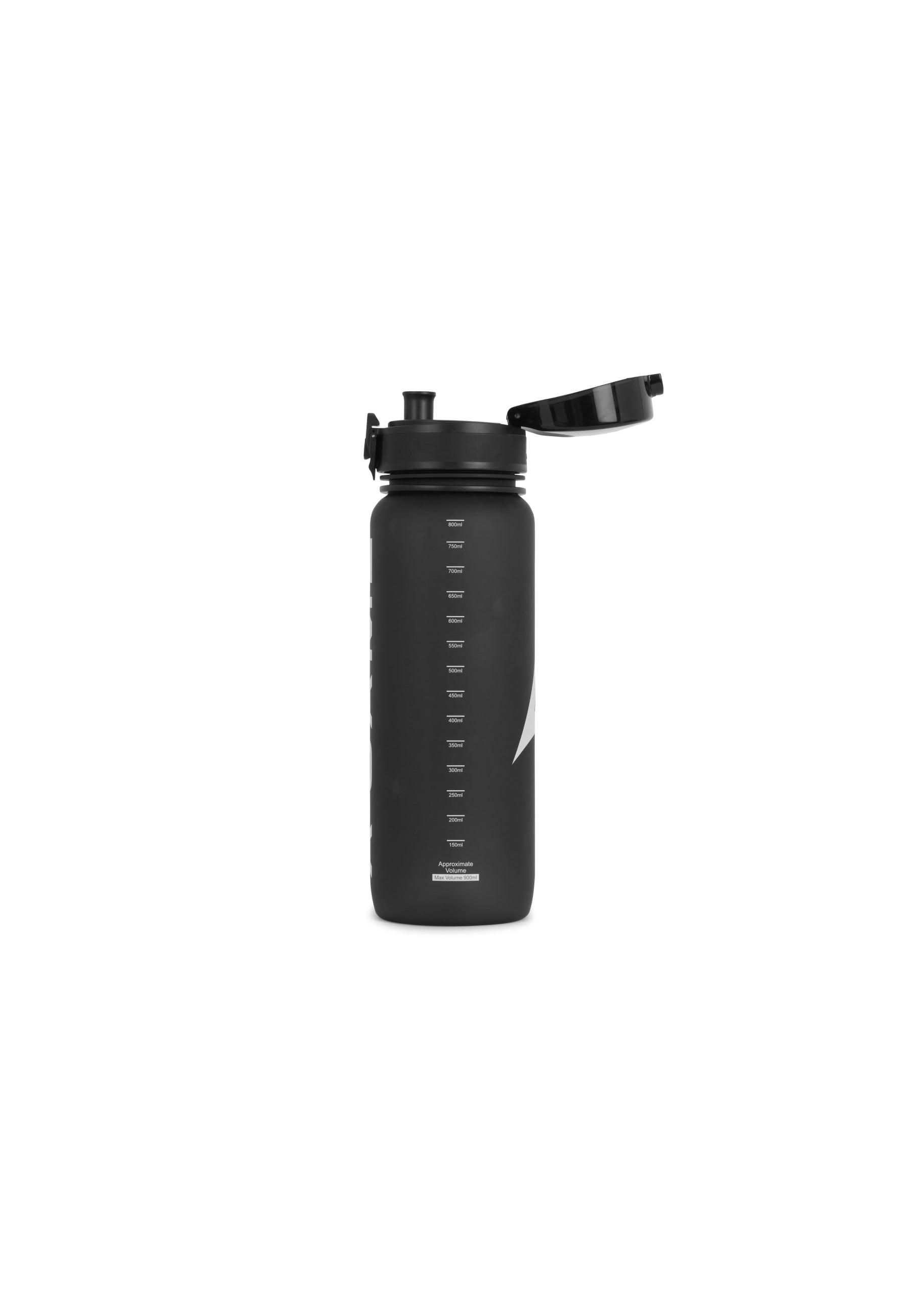 800ML SPORTS WATER BOTTLE - BLACK