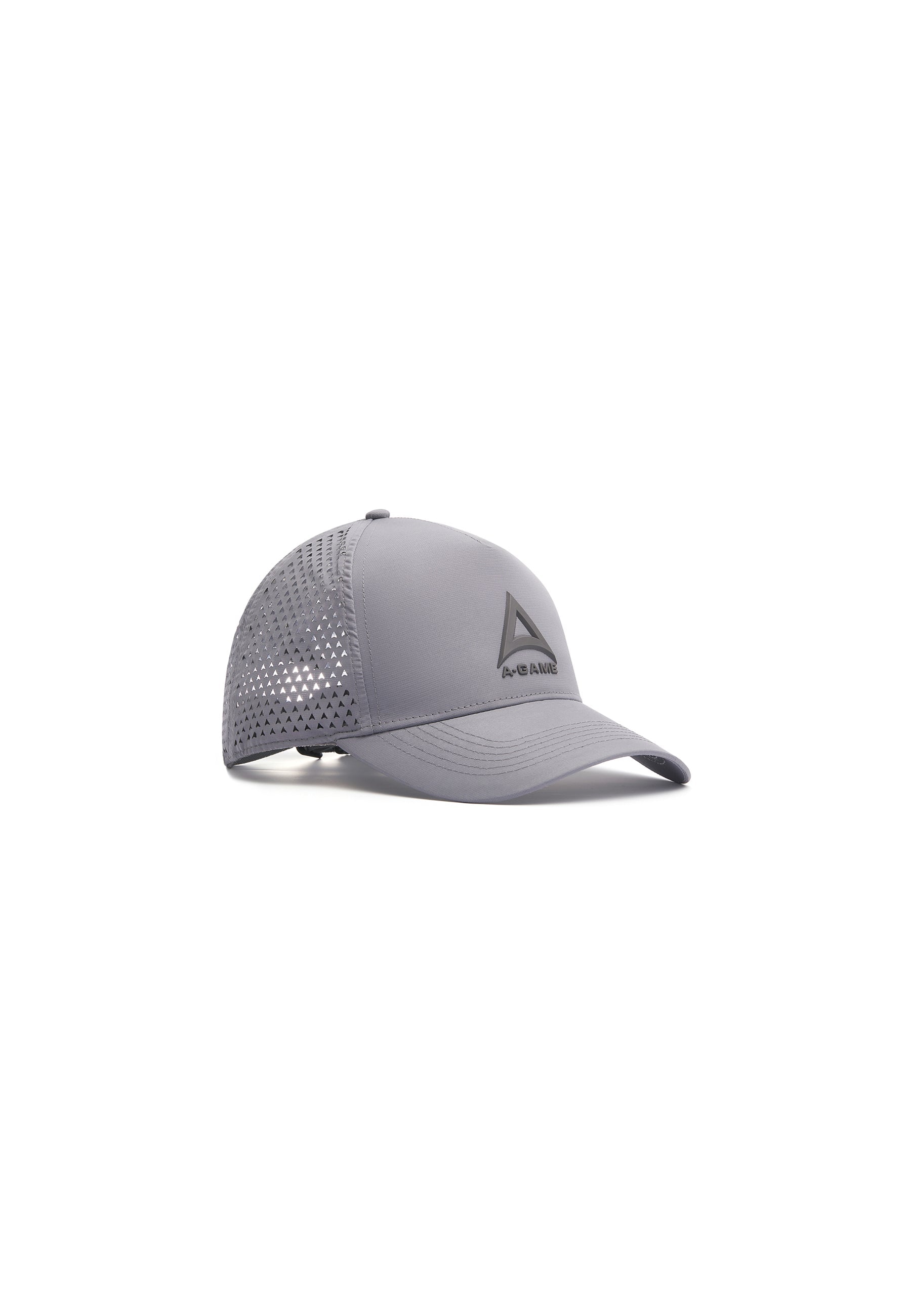 ‍UNISEX A-GAME PERFORATED ICON TRAINING CAP - GREY (100% off)