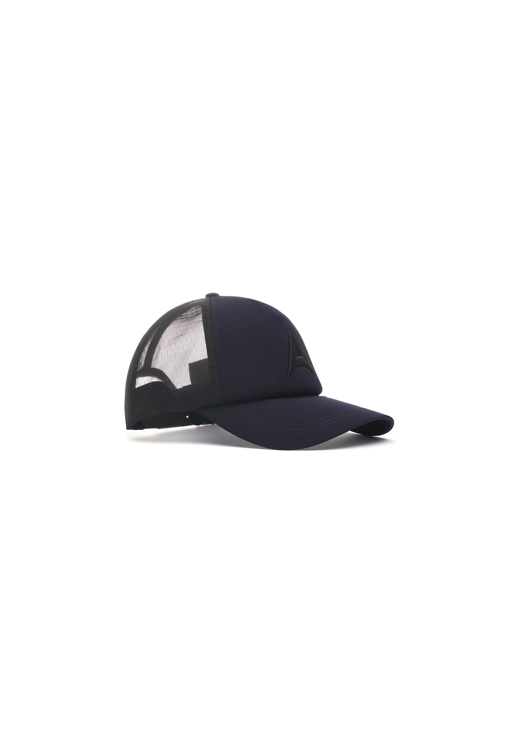 ‍UNISEX A-GAME PERFORATED ICON TRAINING CAP - NAVY (100% off)