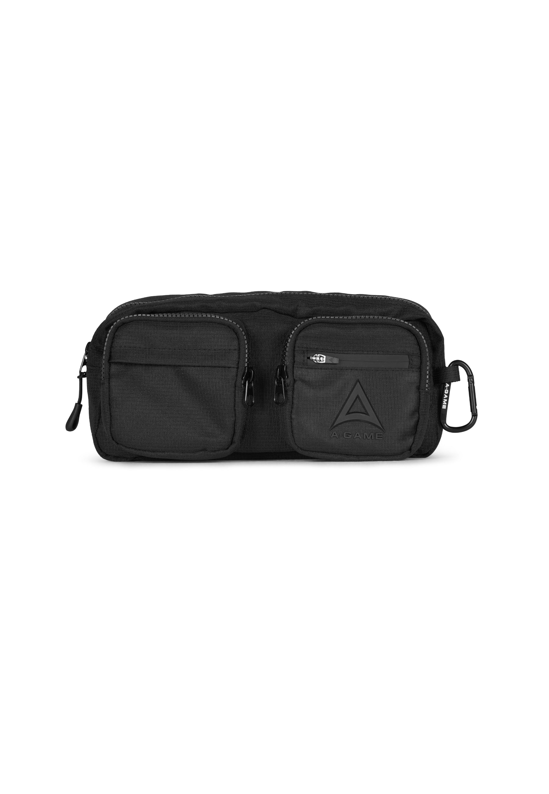 A-GAME TECH CROSS BODY BAG - BLACK