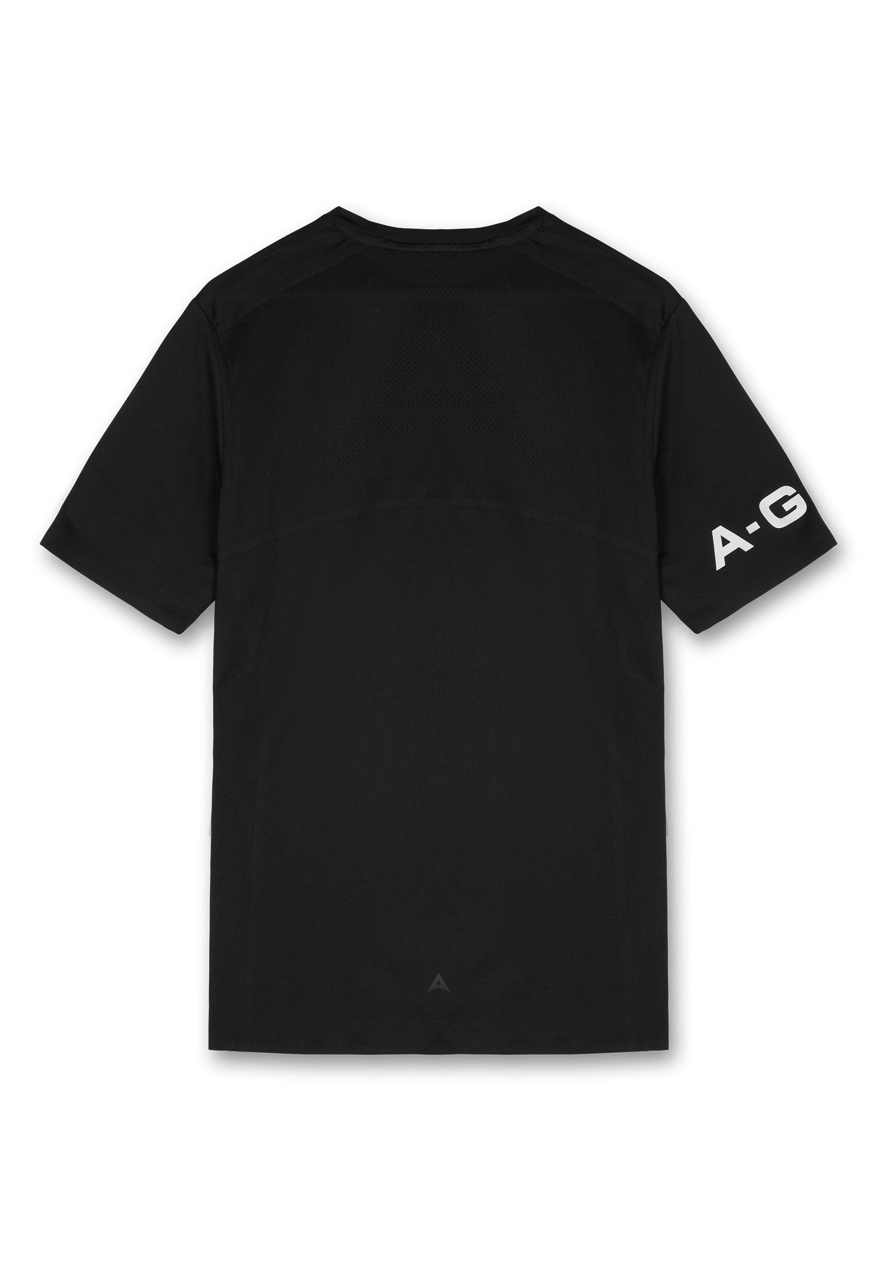 MENS A-GAME PERFORMANCE TRAINING T-SHIRT - BLACK