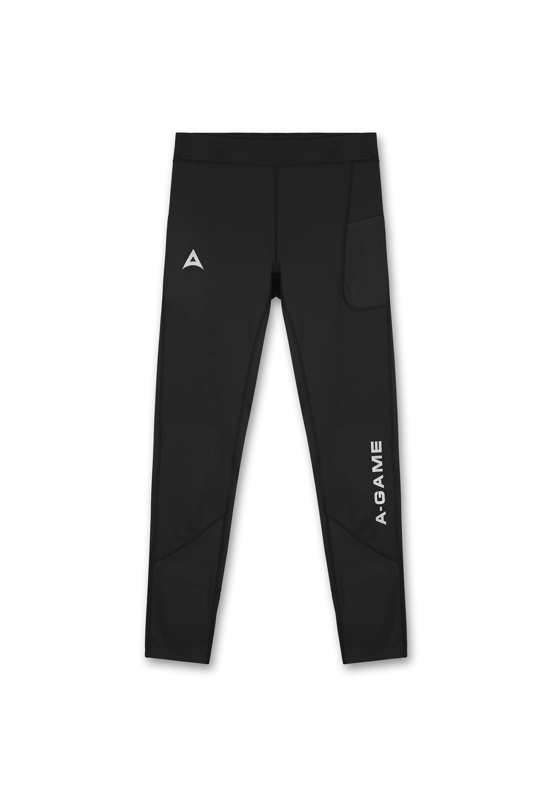 MENS A-GAME TRAINING TIGHT - BLACK