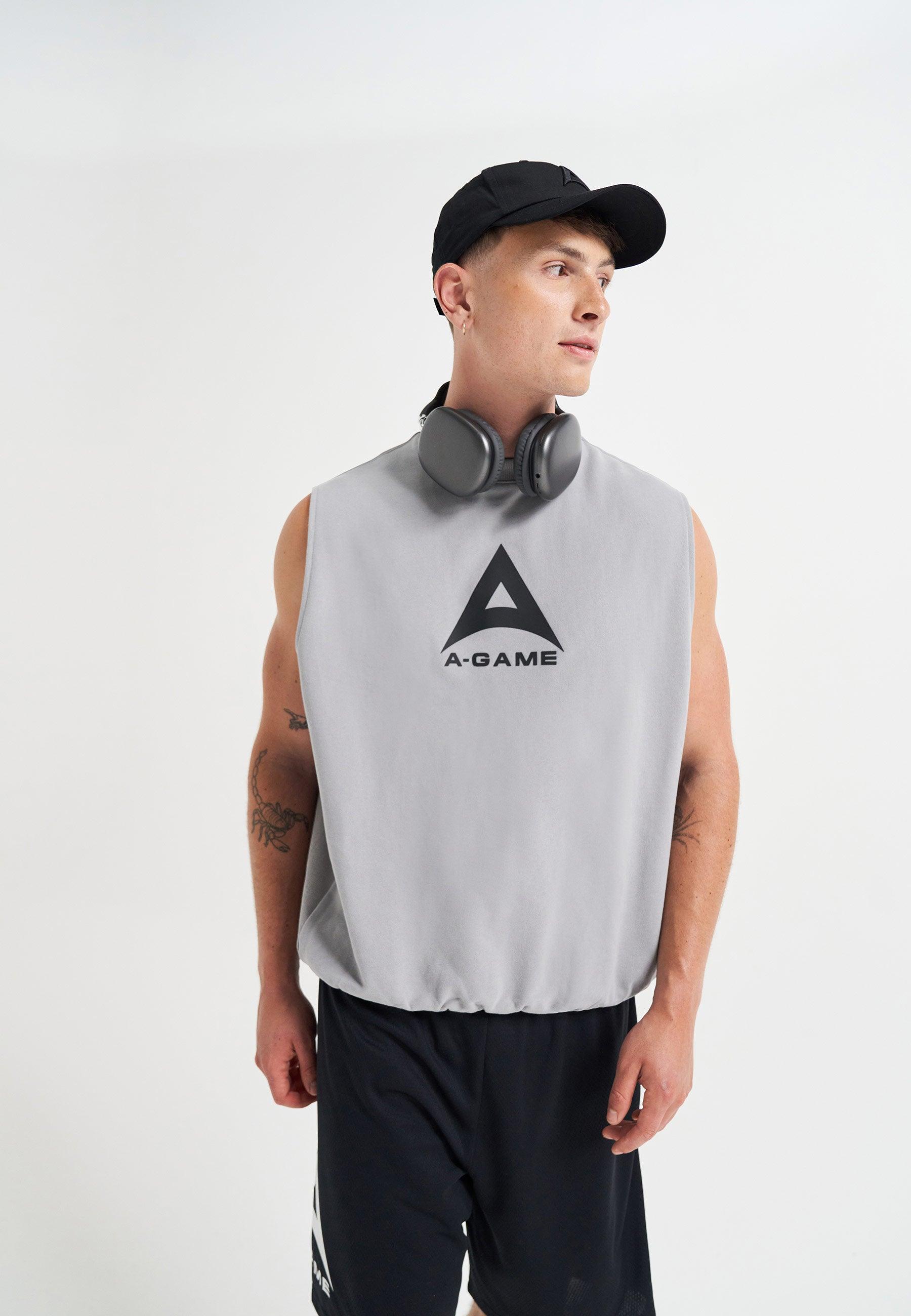 UNISEX A-GAME ICON LOGO CAP - BLACK