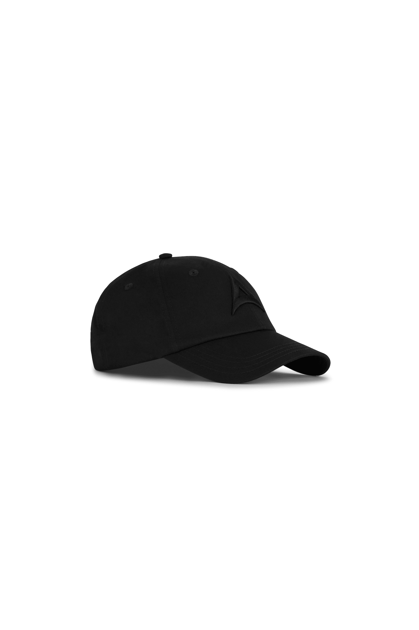 ‍UNISEX A-GAME ICON LOGO CAP - BLACK (100% off)
