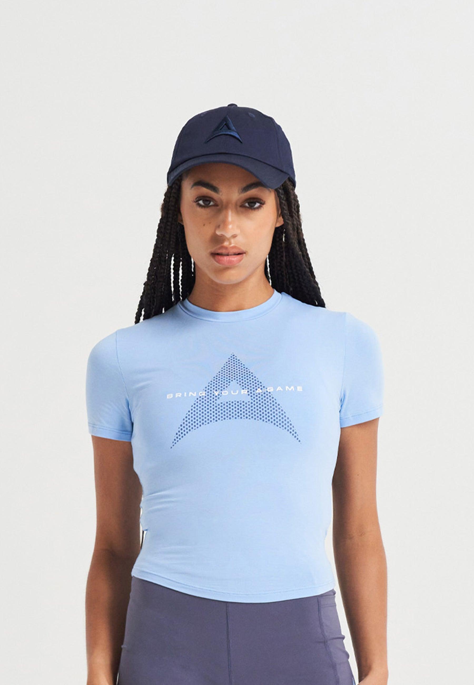 UNISEX A-GAME ICON LOGO CAP - NAVY