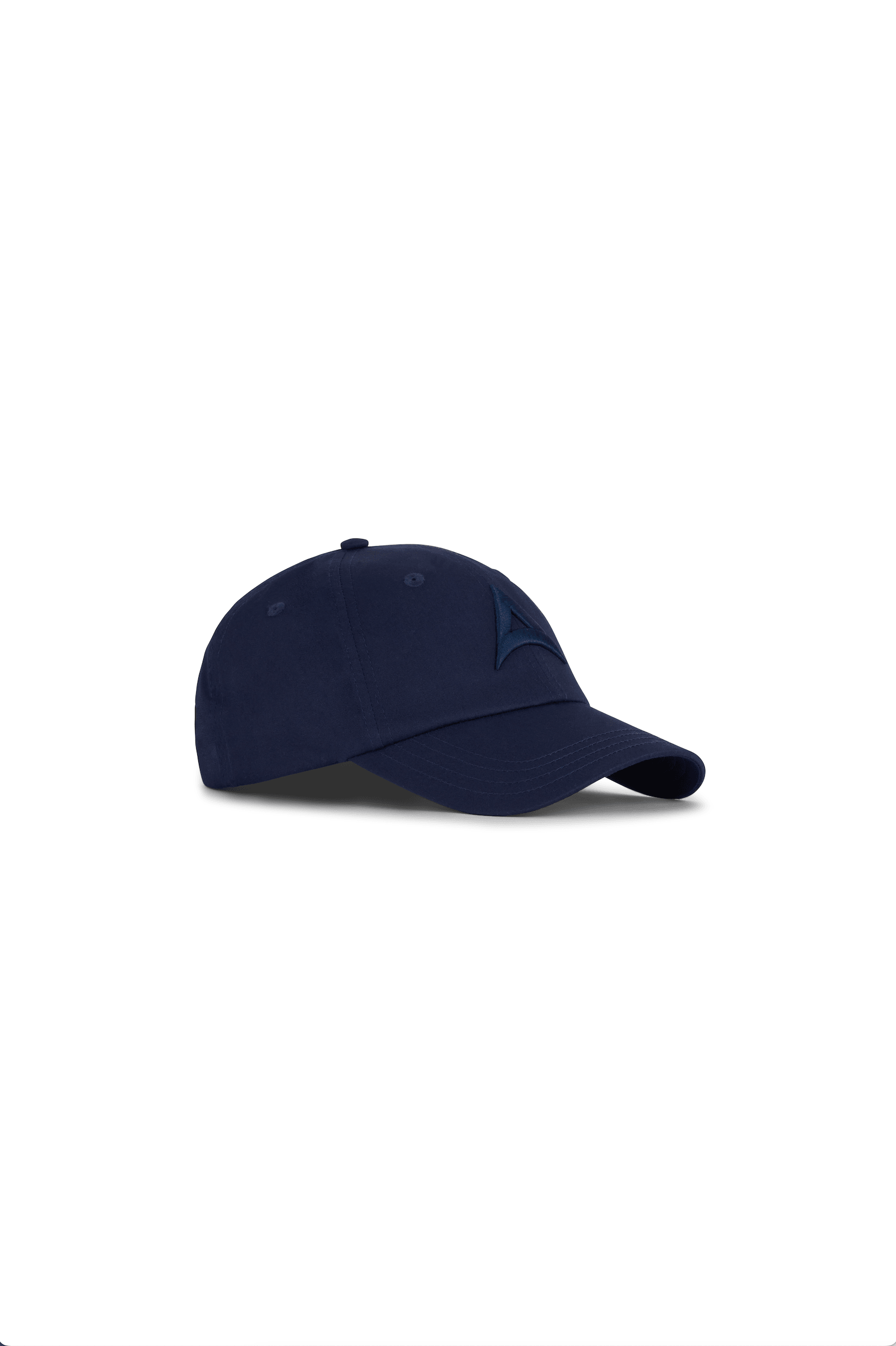 UNISEX A-GAME ICON LOGO CAP - NAVY