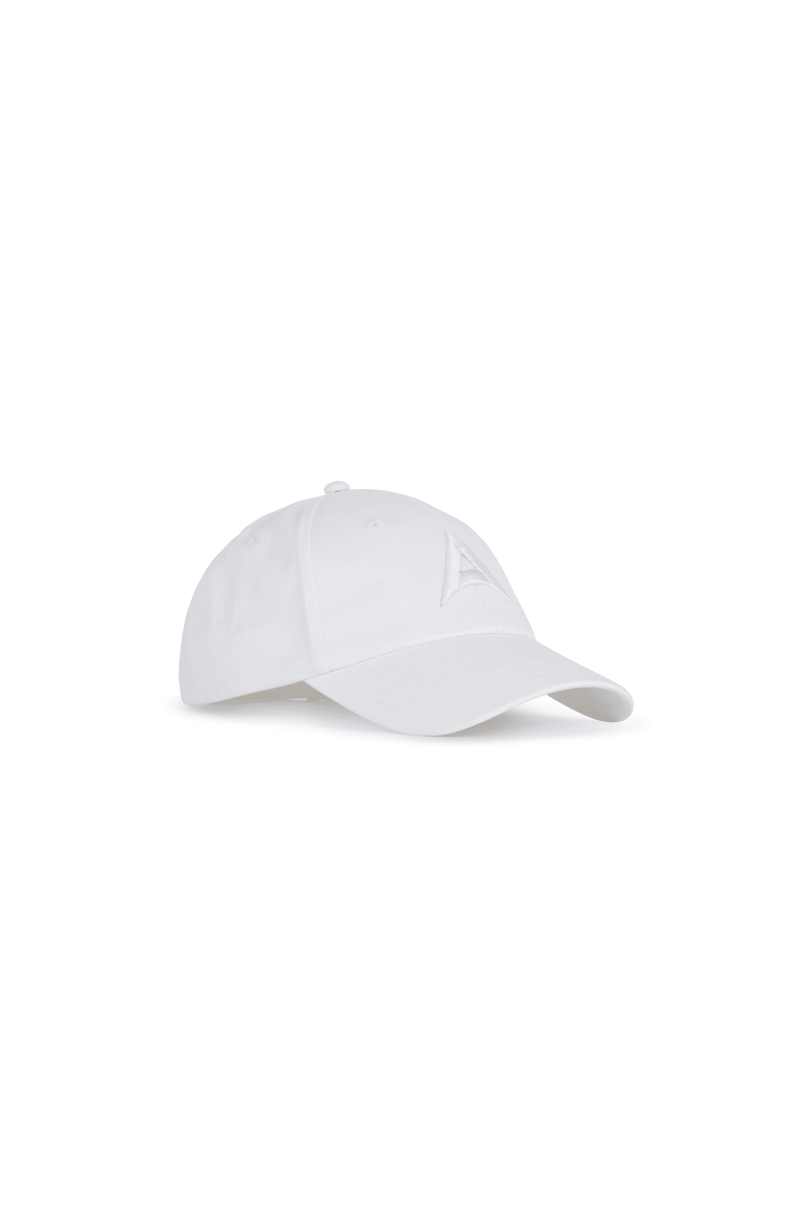 UNISEX A-GAME ICON LOGO CAP - WHITE