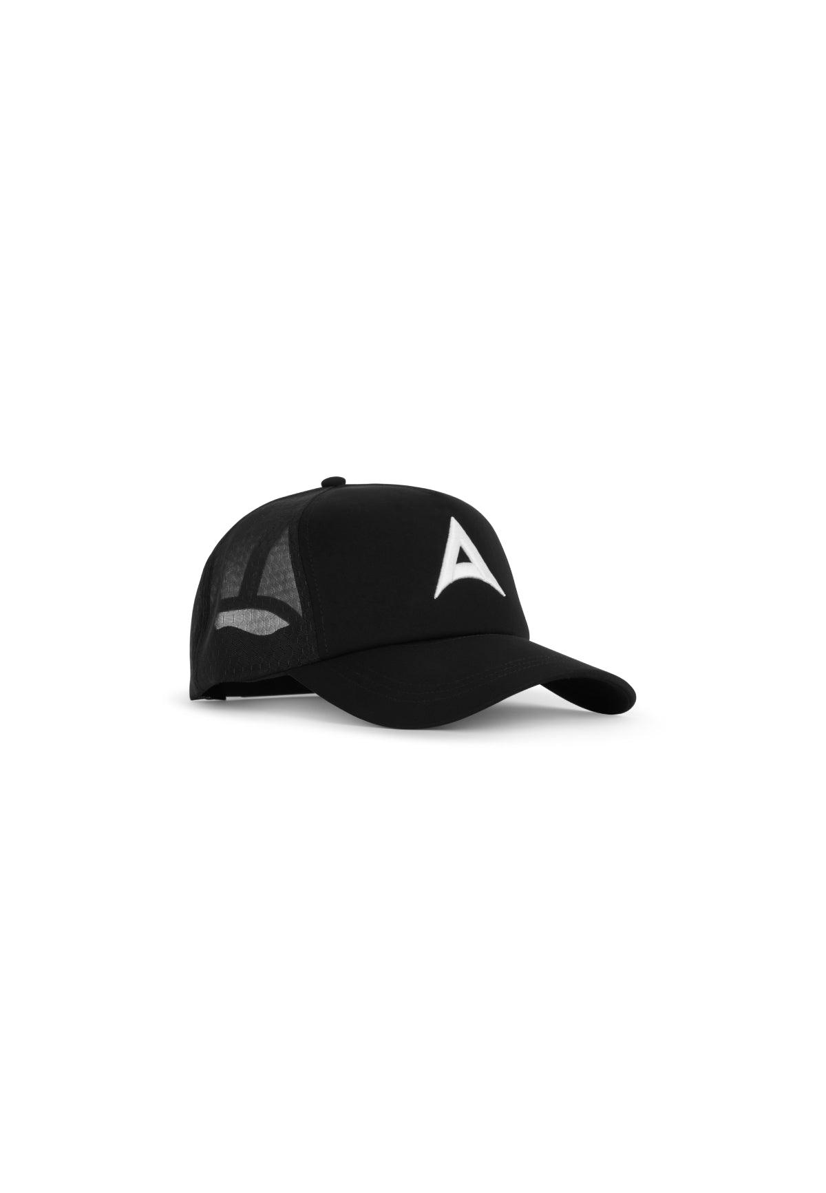 ‍UNISEX A-GAME MESH TRAINING CAP - BLACK (100% off)