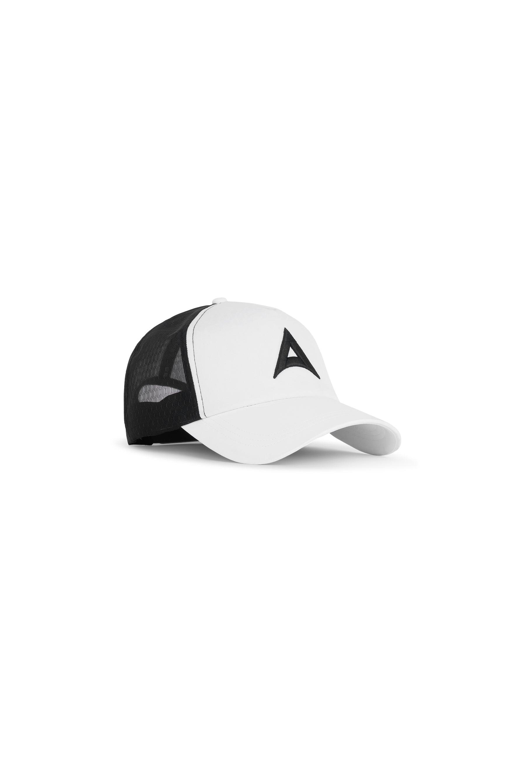 ‍UNISEX A-GAME MESH TRAINING CAP - WHITE (100% off)