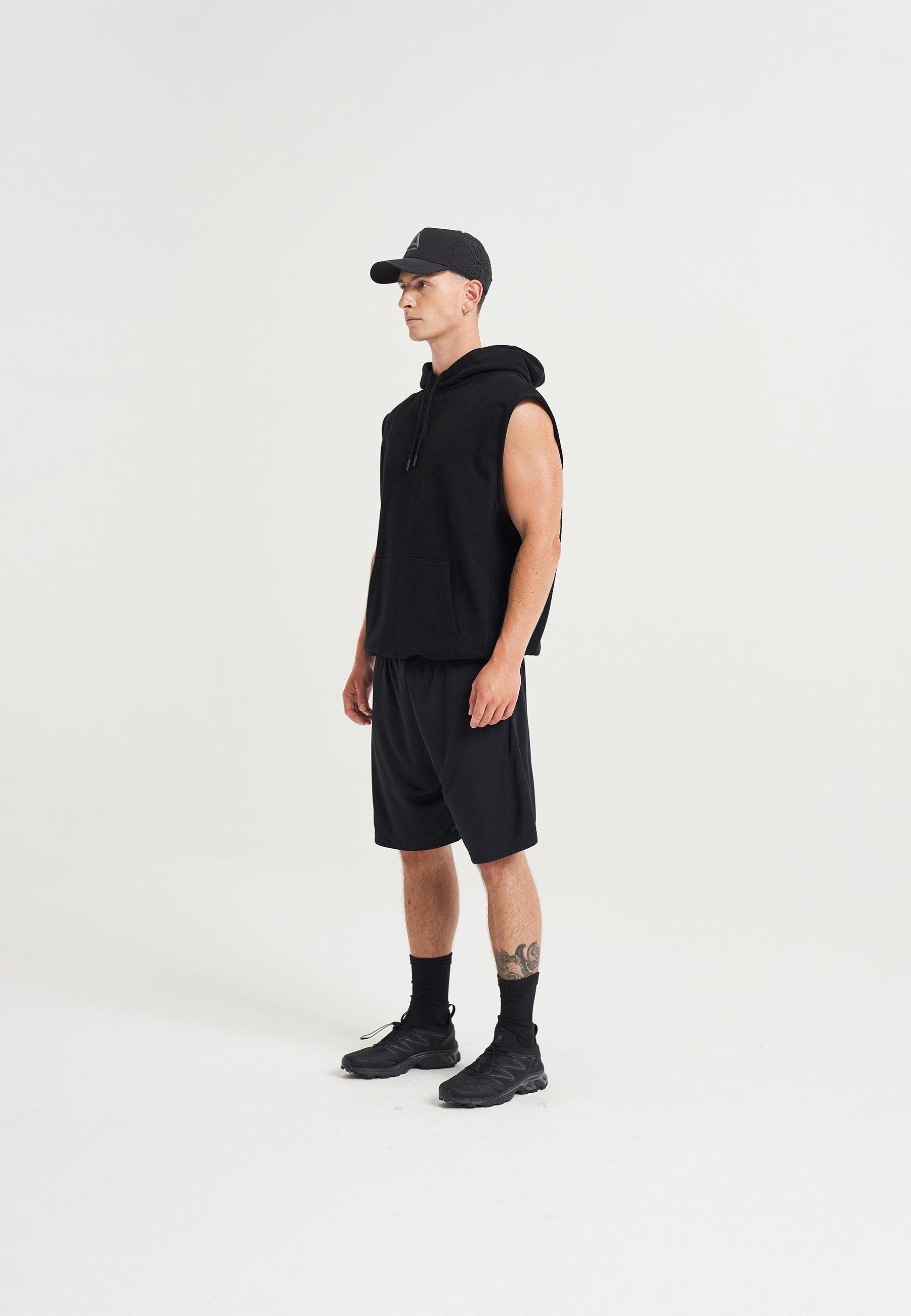 UNISEX A-GAME PERFORATED ICON TRAINING CAP - BLACK