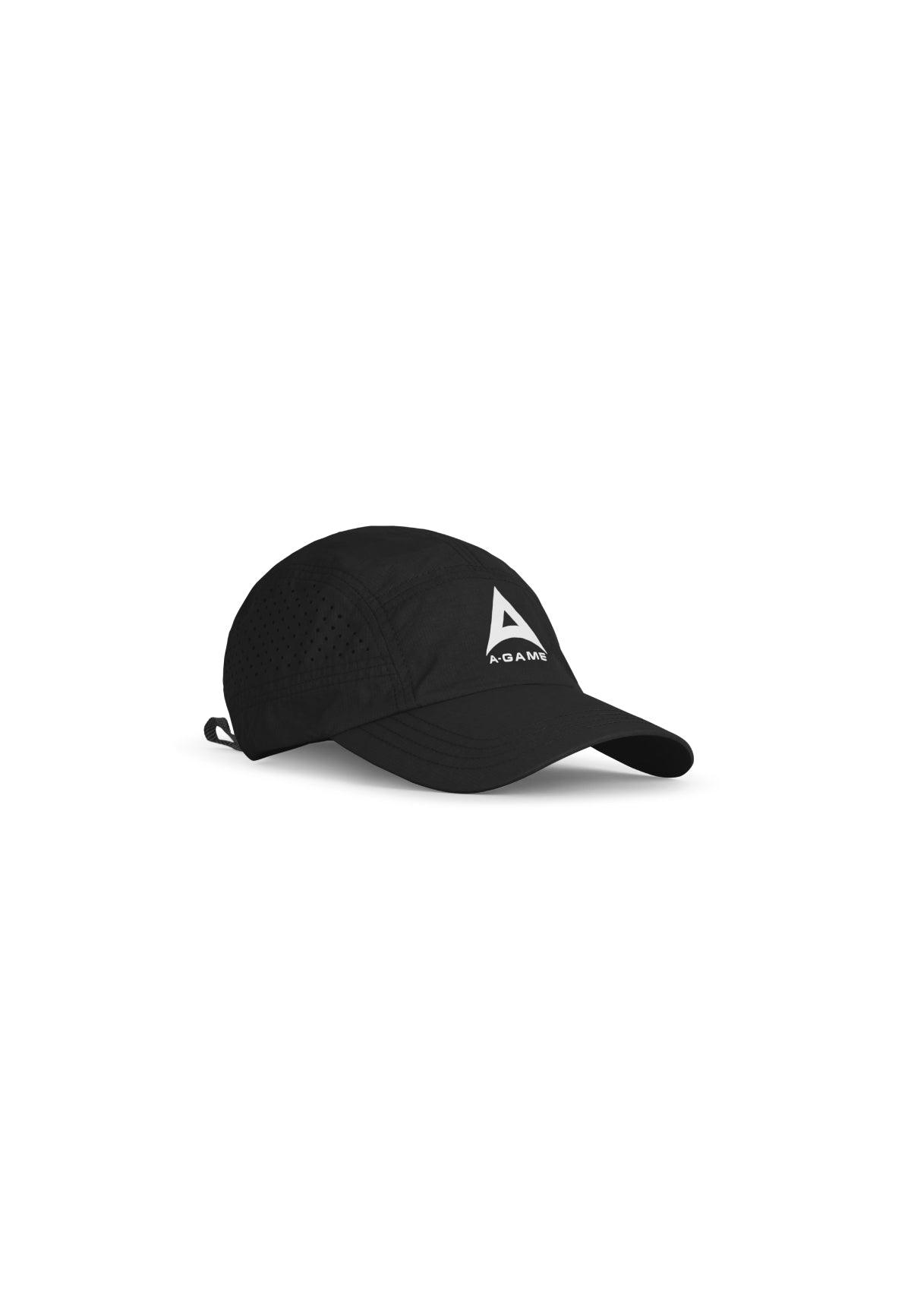 ‍UNISEX A-GAME PERFORMANCE RUNNING CAP - BLACK (100% off)