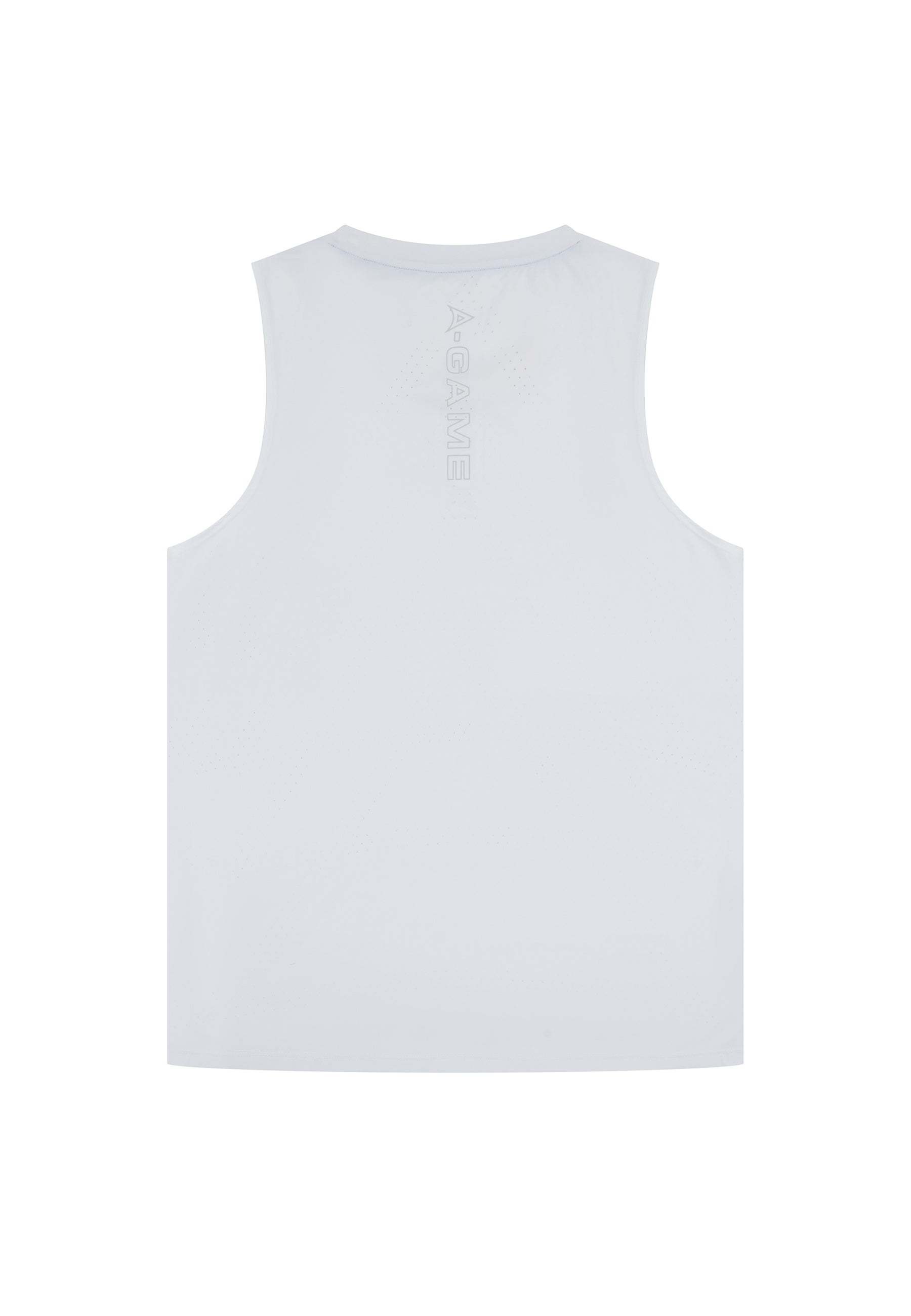 WOMENS A-GAME TRAINING RELAXED VEST - WHITE