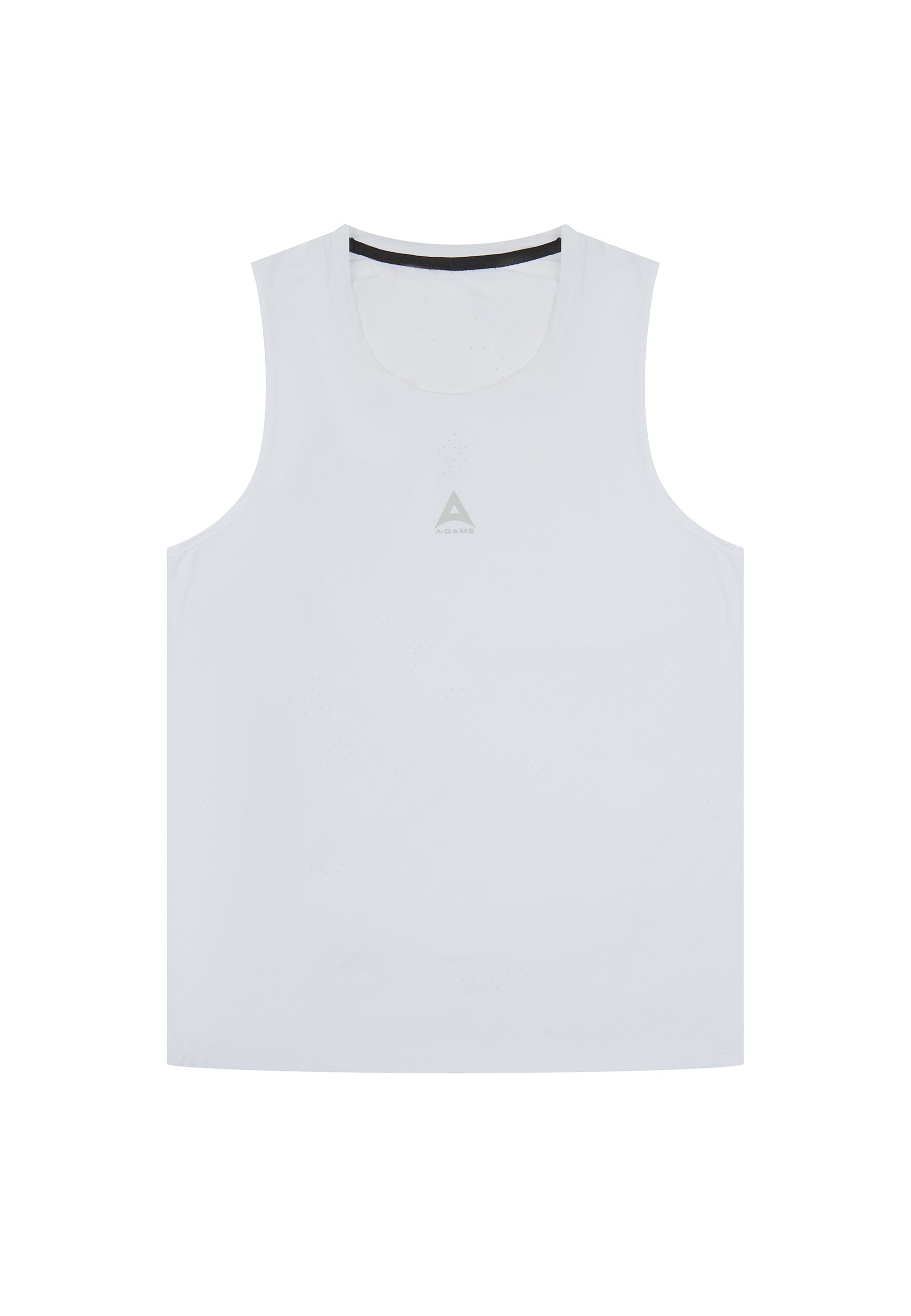 WOMENS A-GAME TRAINING RELAXED VEST - WHITE