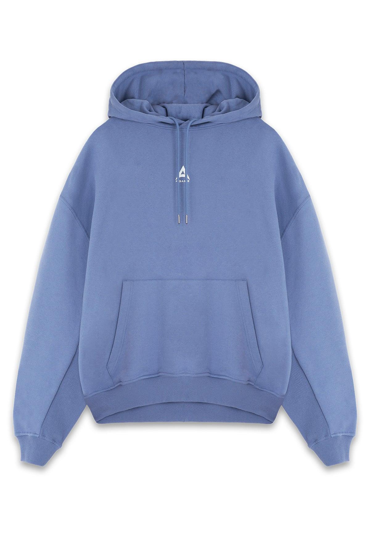 WOMENS BRING YOUR A-GAME GRAPHIC HOODIE - ELEMENTAL BLUE
